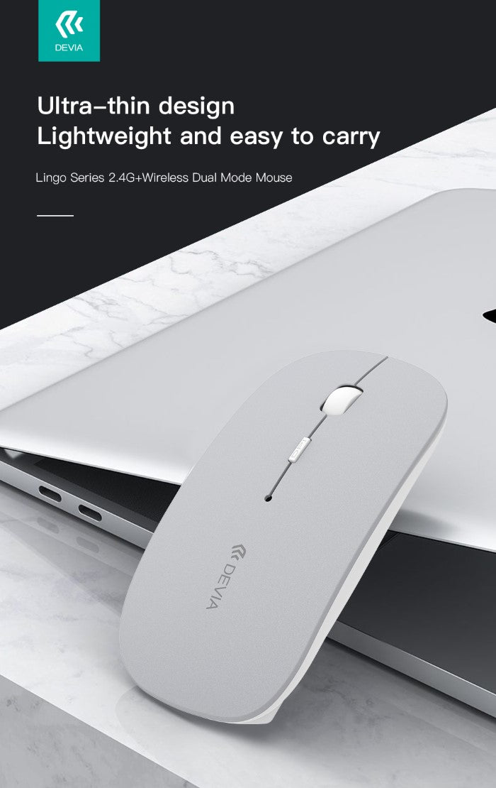 MOUSE WIRELESS RICARICABILE