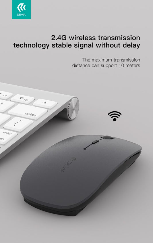 MOUSE WIRELESS RICARICABILE