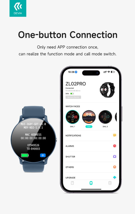 DEVIA Smart Watch