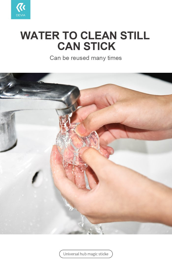 Disco magico in silicone per supporto