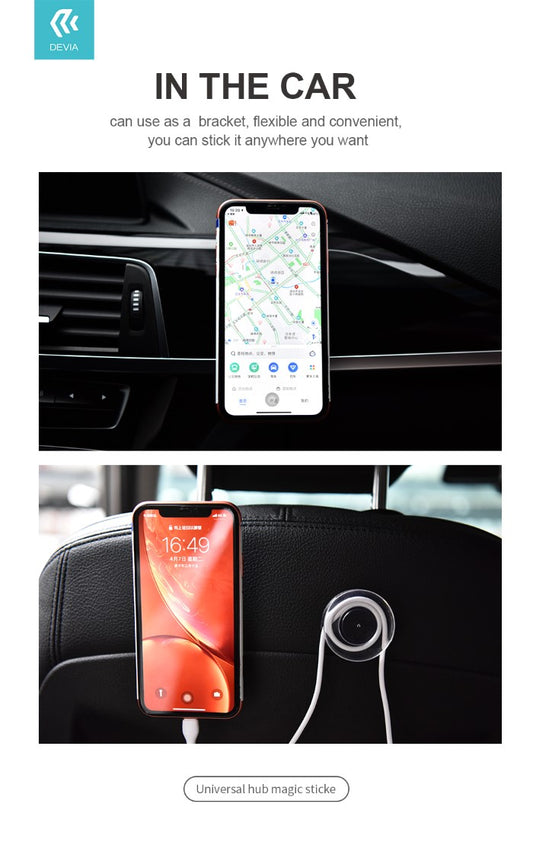 Disco magico in silicone per supporto