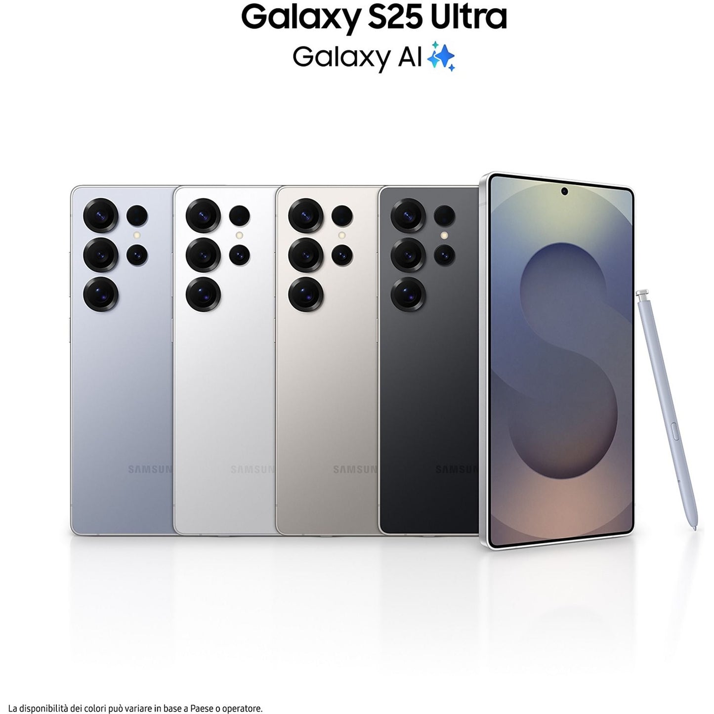 SAMSUNG GALAXY S25 ULTRA 256GB USATO GARANTITO