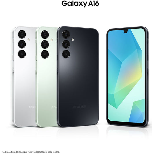SAMSUNG Galaxy A16 4g 4/128GB Light Green Nuovo Sigillato