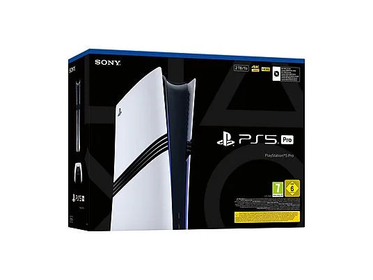 Sony PlayStation 5 Pro 2 TB Wi-Fi Nero, Bianco Nuovo