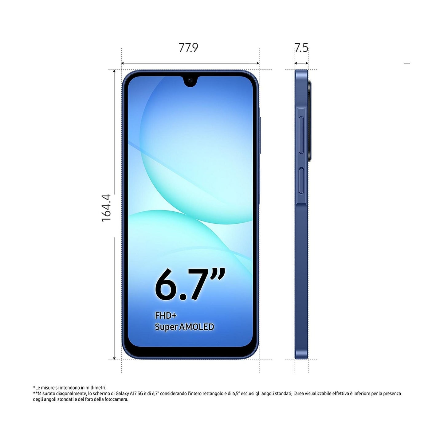 SAMSUNG Galaxy A17 5G Nuovo Sigillato