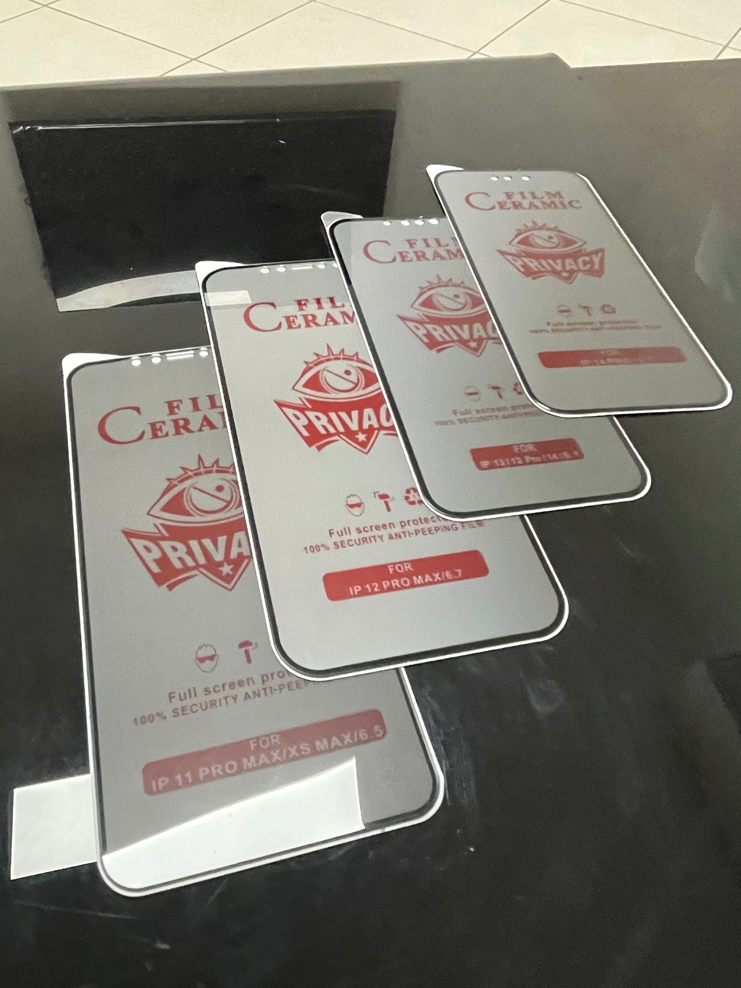 Pellicola Protettiva Ceramic Lucida Privacy 3D