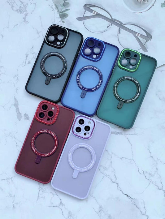 Cover Custodia MagSafe per iPhone Protezione Camera