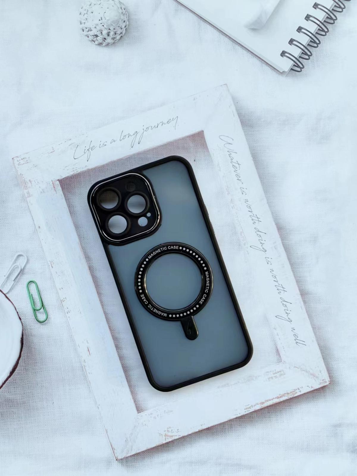 Cover Custodia MagSafe per iPhone Protezione Camera