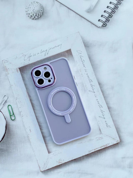 Cover Custodia MagSafe per iPhone Protezione Camera