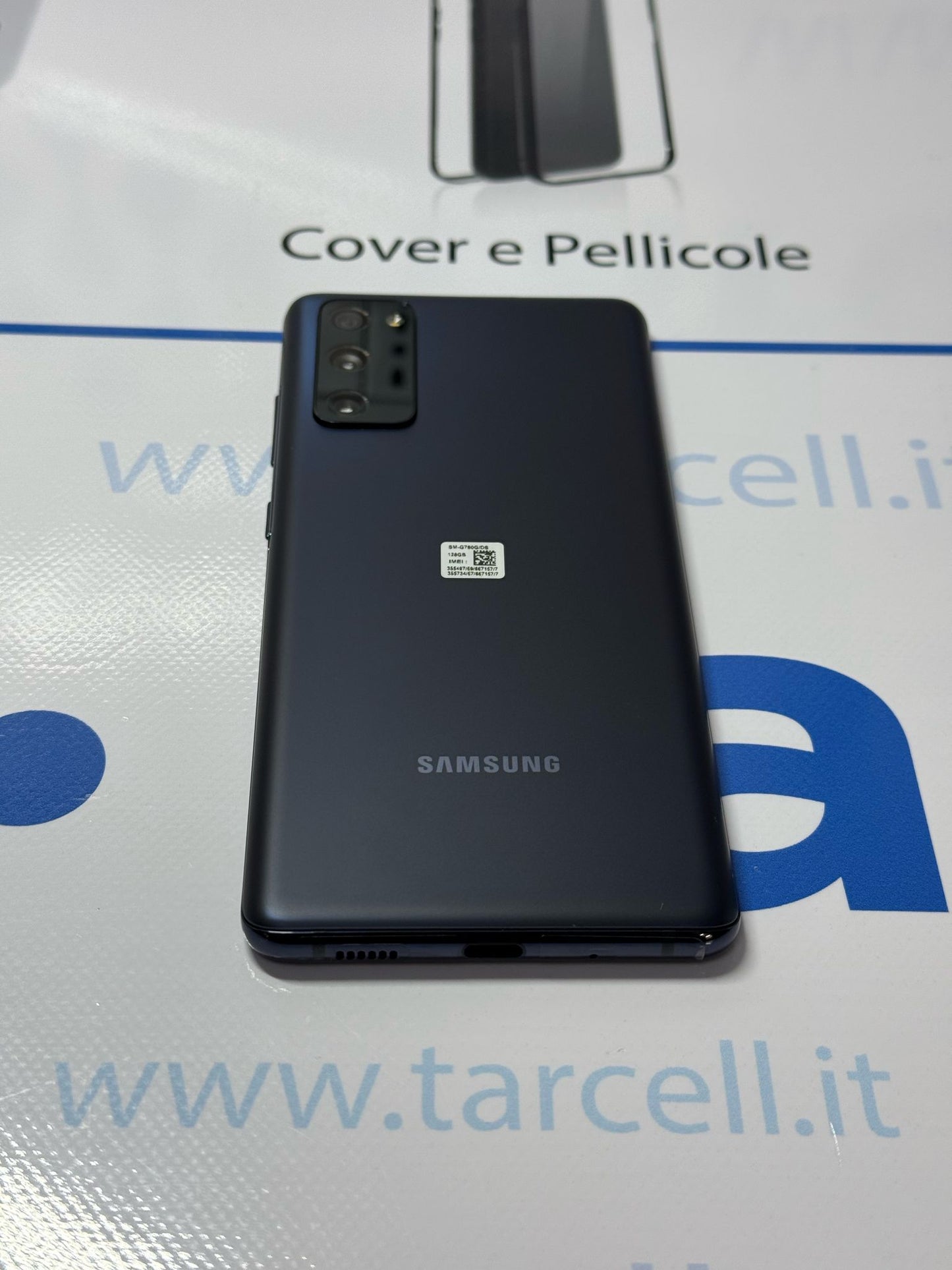 Samsung Galaxy S20 FE 5G - ECCELLENTE + GARANZIA 12 MESI +BATTERIA 100%