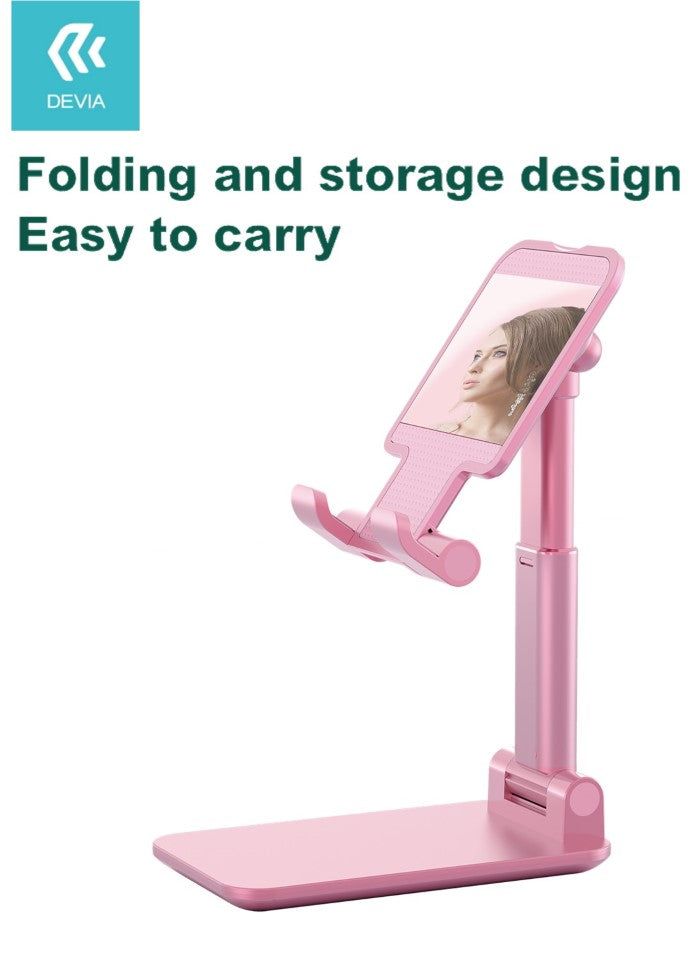 Supporto regolabile per smartphone e tablet