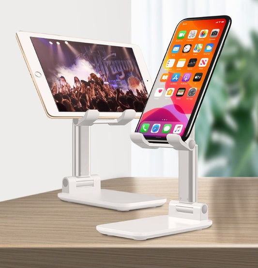 Supporto regolabile per smartphone e tablet