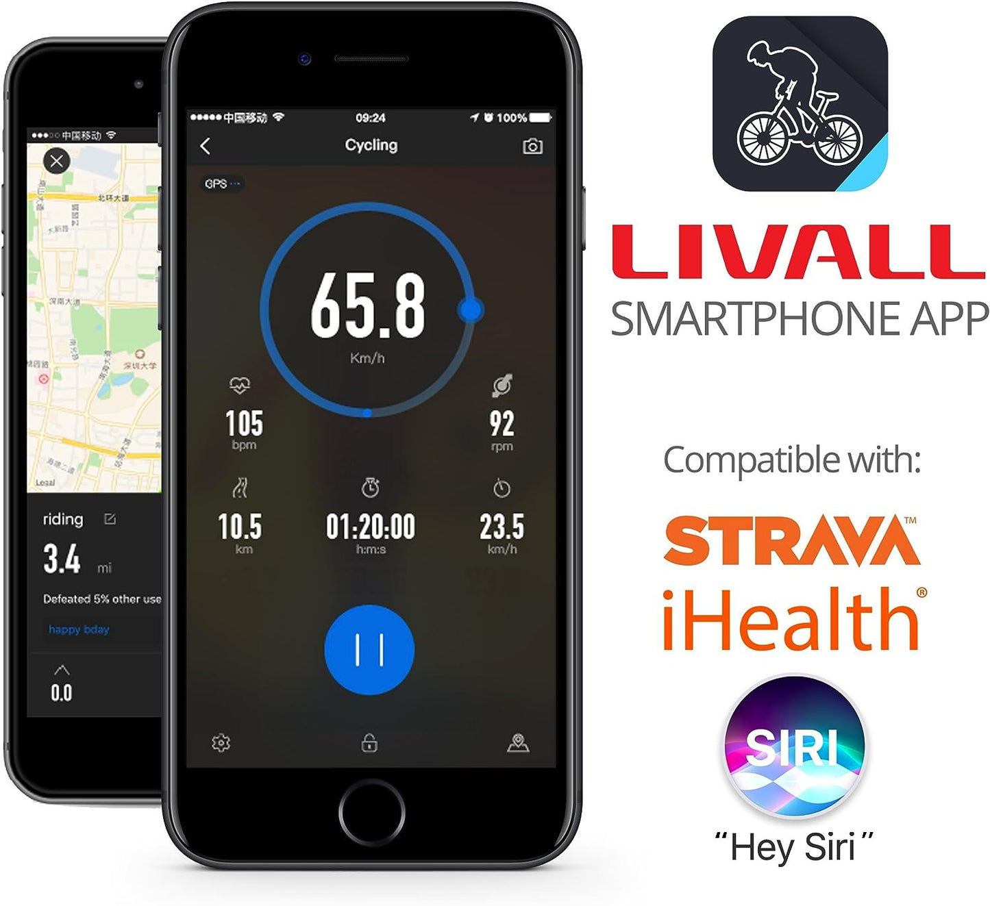 Casco Smart Livall MT1 NEO Sport