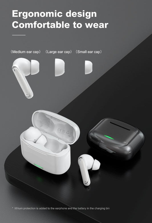 Devia -  Auricolari bluetooth 5.1 bluetooth 5.1 - DEBTE1569W