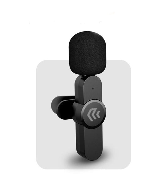 Devia - Microfono wireless per smartphone & PC con connettore Apple e tipo C - DEMICLTW106