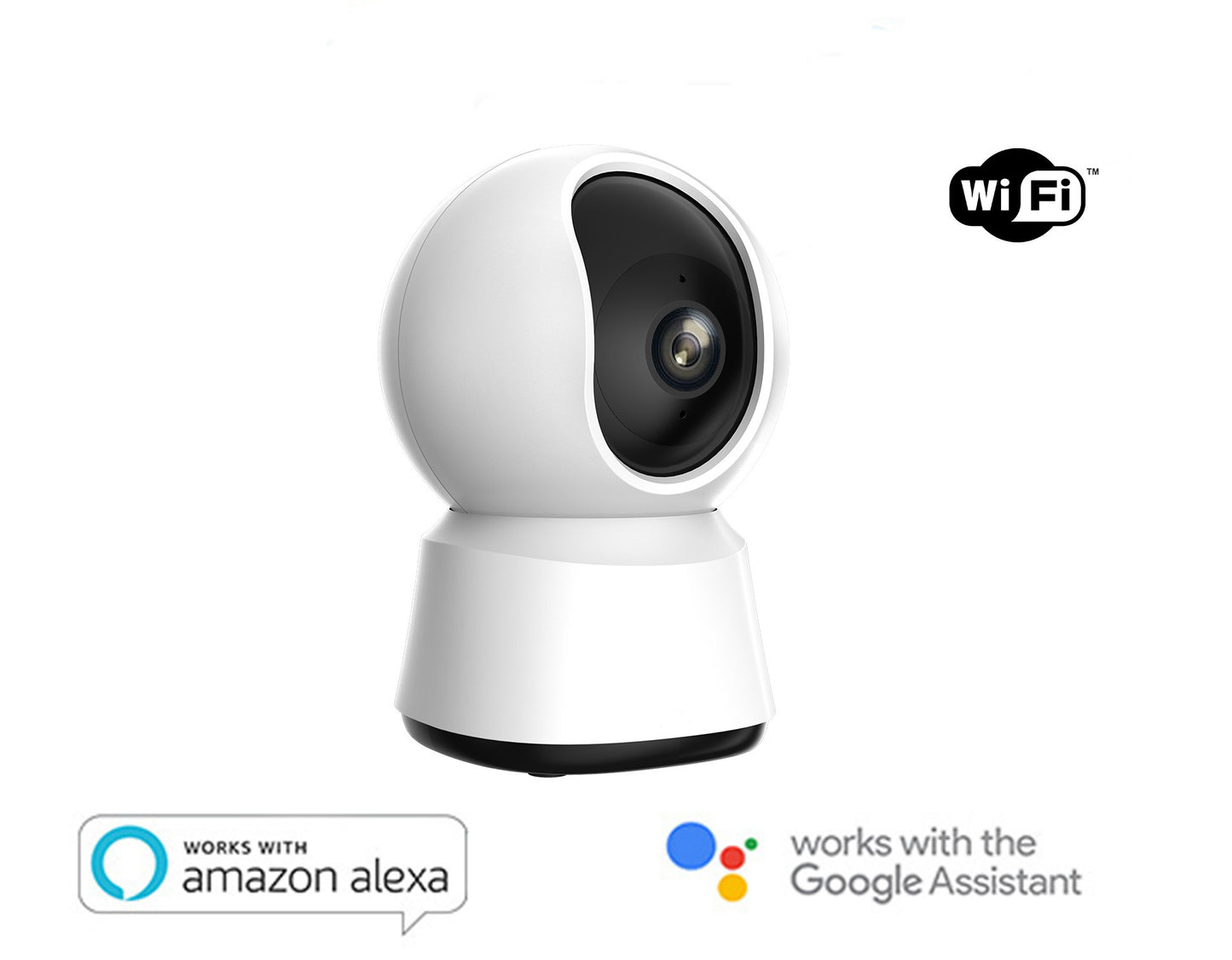 Homcloud - Telecamera da interno wi-fi Speed 12S - ME-WCS12S