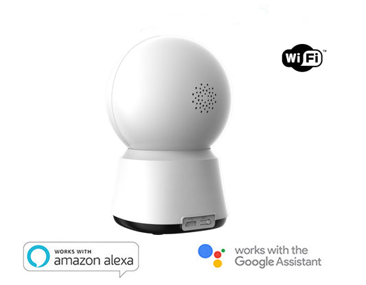 Homcloud - Telecamera da interno wi-fi Speed 12S - ME-WCS12S