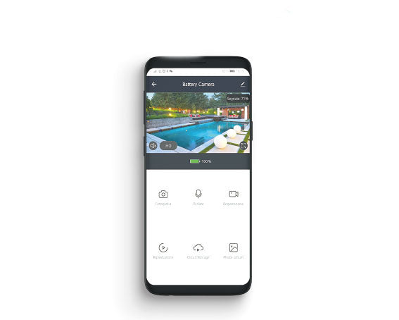 Homcloud - Videocitofono/Campanello wifi 15S OUTDOOR