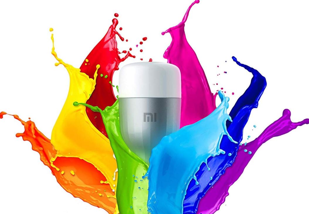 Lampadina Xiaomi E27 Wi-Fi LED Smart Bianca e Colorata