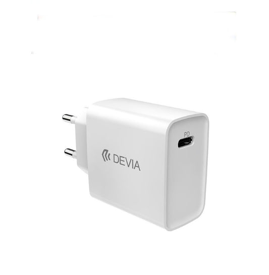 Devia - Set Carica batteria rapido PD 20W e Cavo da Tipo-C e Apple - DECHGPDS293