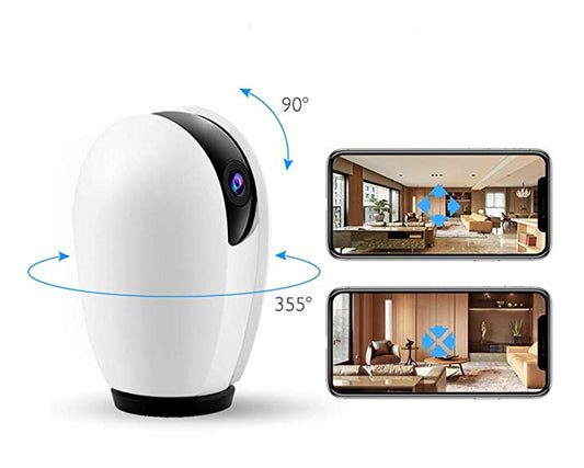 Homcloud - Telecamera wi-fi Speed 4S Pan&Tilt