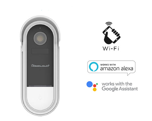 Homcloud - Videocitofono/Campanello wifi 15S OUTDOOR