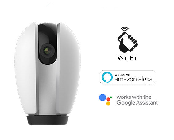 Homcloud - Telecamera wi-fi Speed 4S Pan&Tilt