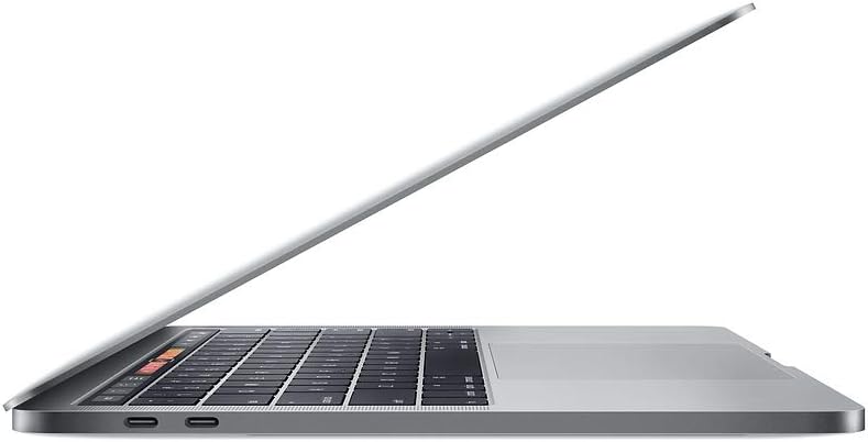 APPLE MacBook Pro (13 pollici, 2017, quattro porte Thunderbolt 3) Con touch bar 8GB,SSD 256GB
