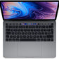 APPLE MacBook Pro (13 pollici, 2017, quattro porte Thunderbolt 3) Con touch bar 8GB,SSD 256GB