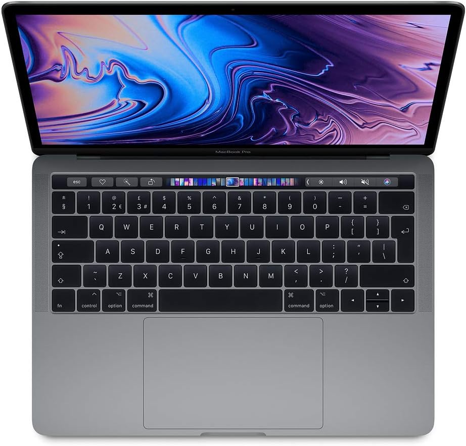 APPLE MacBook Pro (13 pollici, 2017, quattro porte Thunderbolt 3) Con touch bar 8GB,SSD 256GB