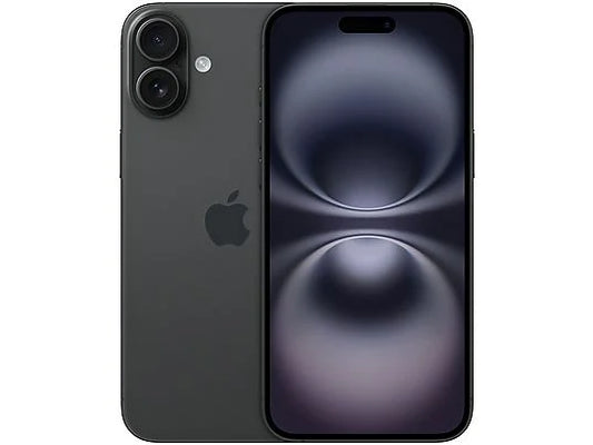 APPLE iPhone 16 Plus 128GB Nero Nuovo Sigillato