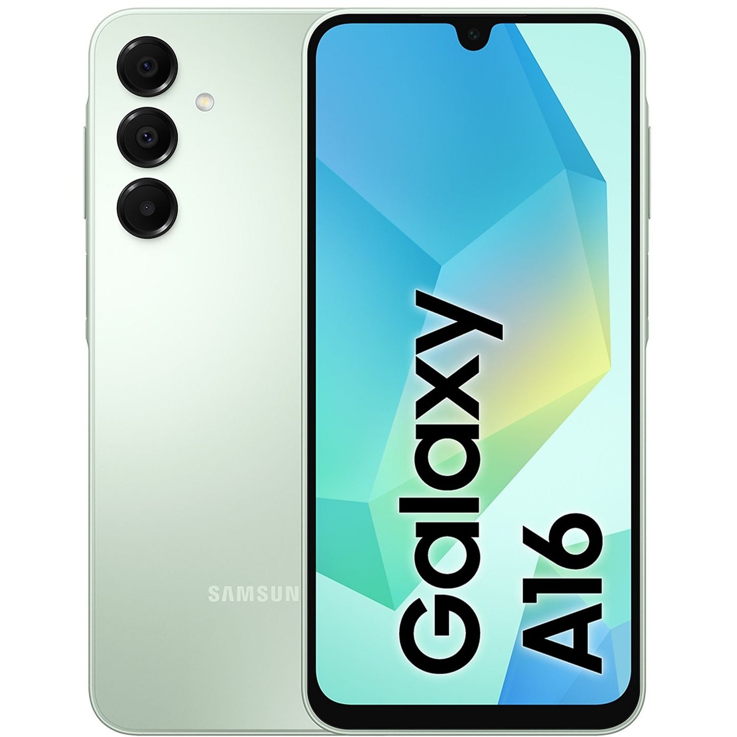 SAMSUNG Galaxy A16 4g 4/128GB Light Green Nuovo Sigillato
