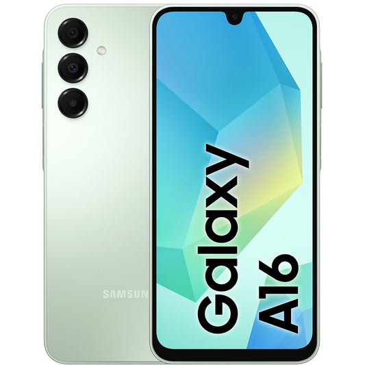 SAMSUNG Galaxy A16 4g 4/128GB Light Green Nuovo Sigillato