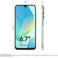 SAMSUNG Galaxy A16 4g 4/128GB Light Green Nuovo Sigillato