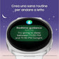 SMARTWATCH SAMSUNG Galaxy Watch8 44mm, Graphite , confezione aperta, prodotto Gia Attivato