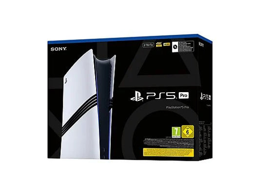 Sony PlayStation 5 Pro 2 TB Wi-Fi Nero, Bianco Nuovo