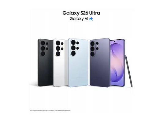 Samsung Galaxy S26 Ultra Nuovo, Confezione Aperta,Prodotto Gia Attivata.