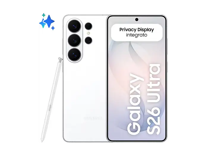 Samsung Galaxy S26 Ultra Nuovo, Confezione Aperta,Prodotto Gia Attivata.