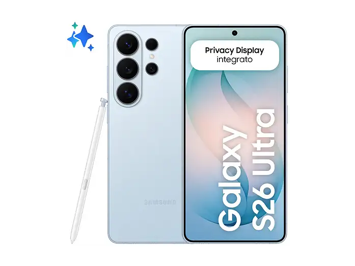 Samsung Galaxy S26 Ultra Nuovo, Confezione Aperta,Prodotto Gia Attivata.