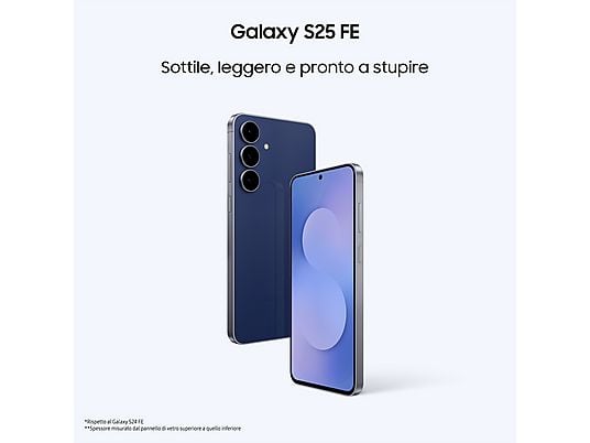 Samsung Galaxy S25 FE 256GB Nuovo, Confezione Aperta, Prodotto Gia Attivata.