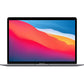 APPLE MacBook Air MACBOOK, 13,3 ", processore Apple M1 RAM 8 GB, SSD 512GB GB  Grigio, Mac OS
