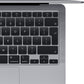 APPLE MacBook Air MACBOOK, 13,3 ", processore Apple M1 RAM 8 GB, SSD 512GB GB  Grigio, Mac OS