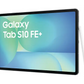 TABLET SAMSUNG S10 FE+, 12/256 GB, 13,1 ", Grigio Più Samsung Book Cover Keyboard Slim Nuovi Sigillato.