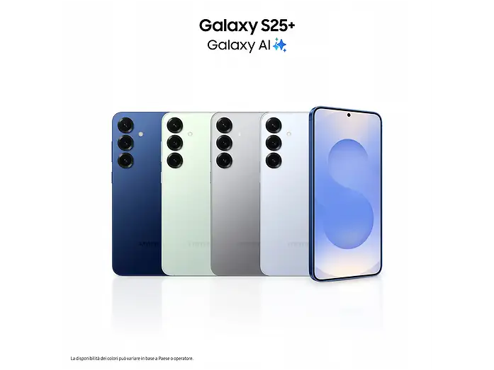 Samsung Galaxy S25 Plus 256GB Nuovo, Confezione Gia Aperta