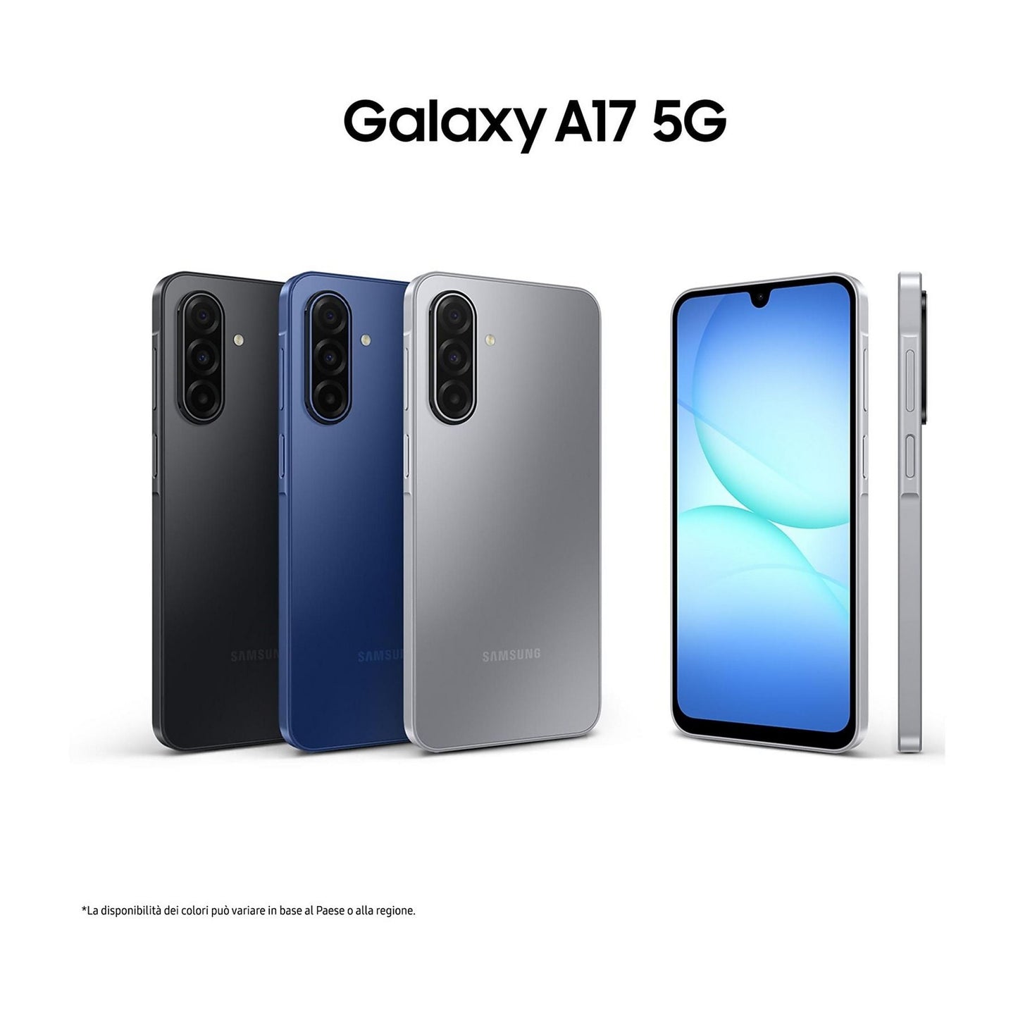 SAMSUNG Galaxy A17 5G Nuovo Sigillato