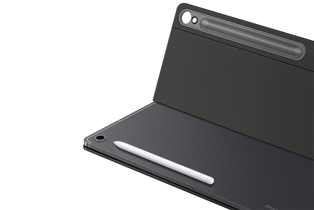 TABLET SAMSUNG S10 FE+, 12/256 GB, 13,1 ", Grigio Più Samsung Book Cover Keyboard Slim Nuovi Sigillato.