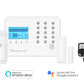 Homcloud - Kit Antifurto wireless 10P  Wi-Fi + GSM PRO - WL-AK99CST