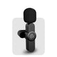 Devia - Microfono wireless per smartphone & PC con connettore Apple e tipo C - DEMICLTW106