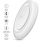 Caricabatterie Allen wireless ultrasottile V3 15 Watt - DECW15170W