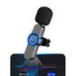 Devia - Microfono wireless per smartphone & PC con connettore Apple e tipo C - DEMICLTW106